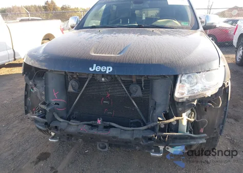 2013 Jeep Grand Cherokee Overland from USA, damaged, VIN 1C4RJFCT5DC648256